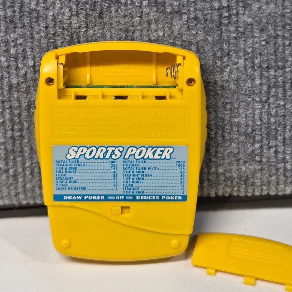 Radica casing players convenient